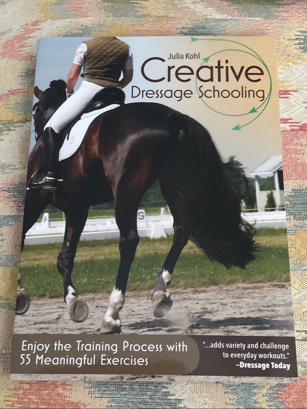 NEW “Creative Dressage Schooling”- soft cover